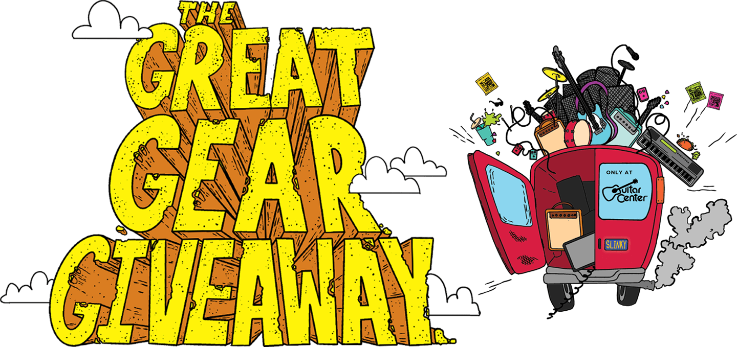 Great Gear Giveaway Logo with Truck