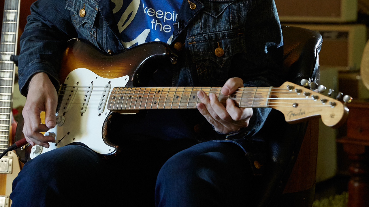 1955 Fender Stratocaster