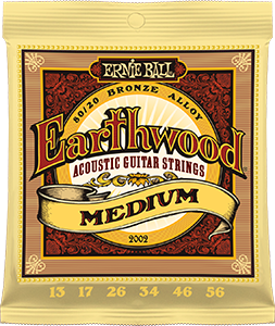 Pack of Extra Light Earthwood strings