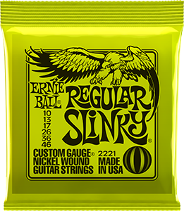 Pack of Nickel Wound strings