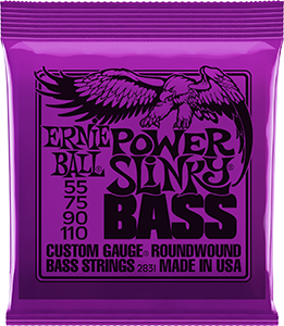 Pack of Nickel Wound Bass strings