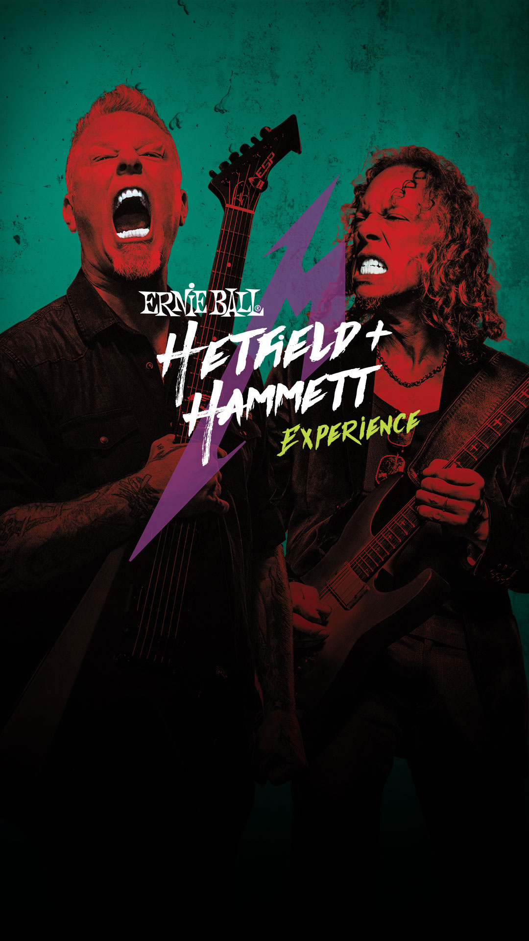 Hetfield + Hammett Experience