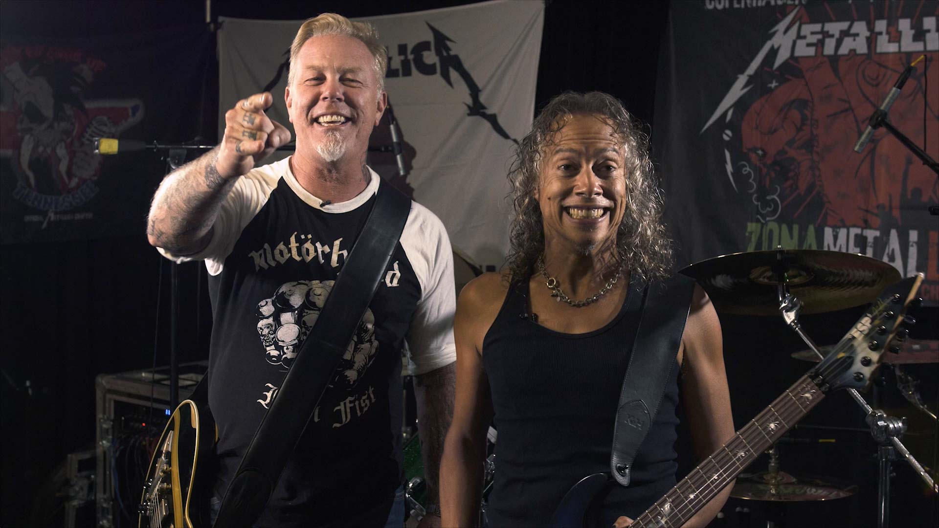 James hetfield string gauge hotsell