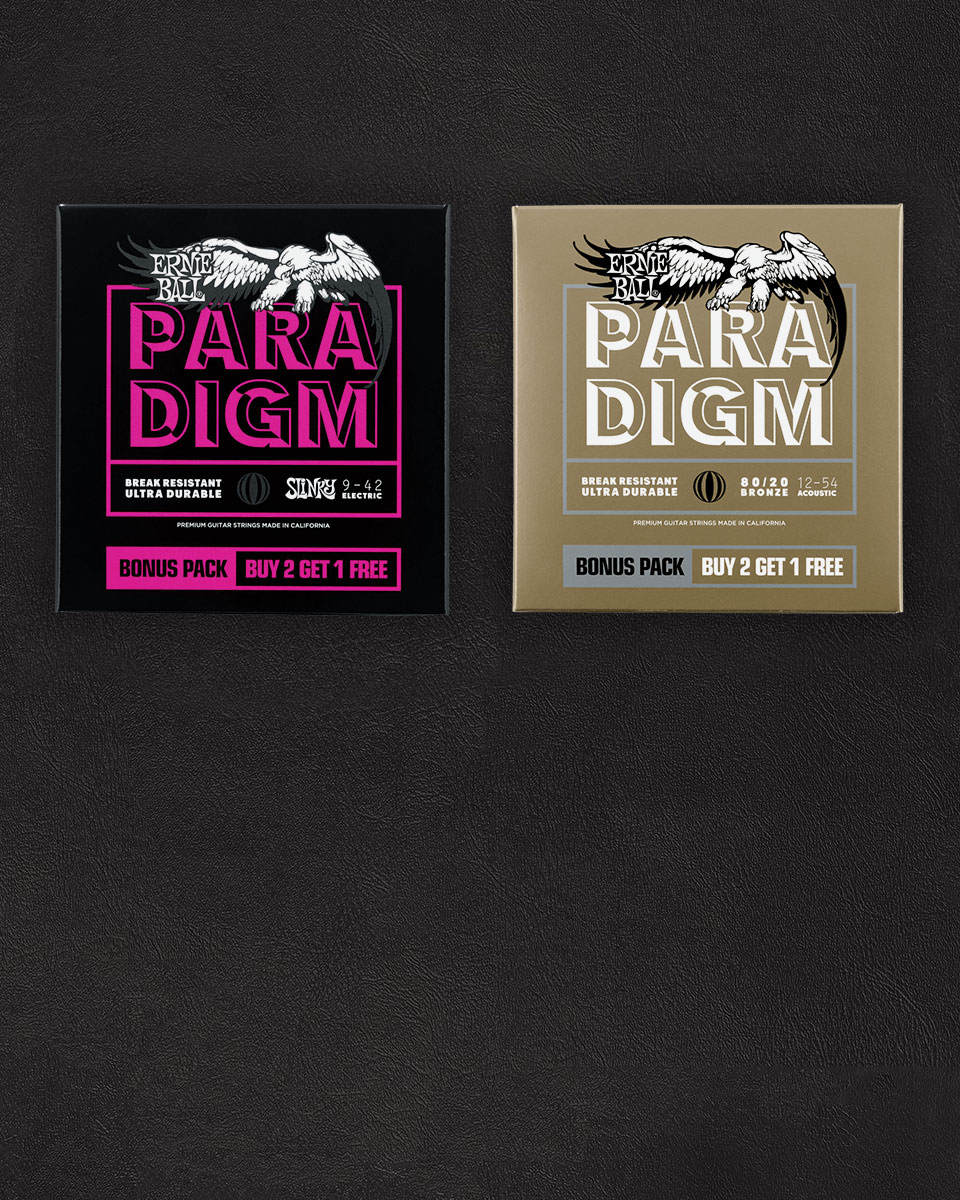 Ernie Ball Paradigm Guitar Strings Ernie Ball