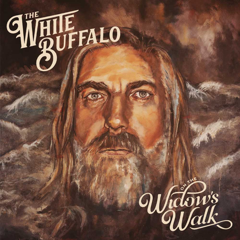 The White Buffalo: On The Widow's Walk Album Cover